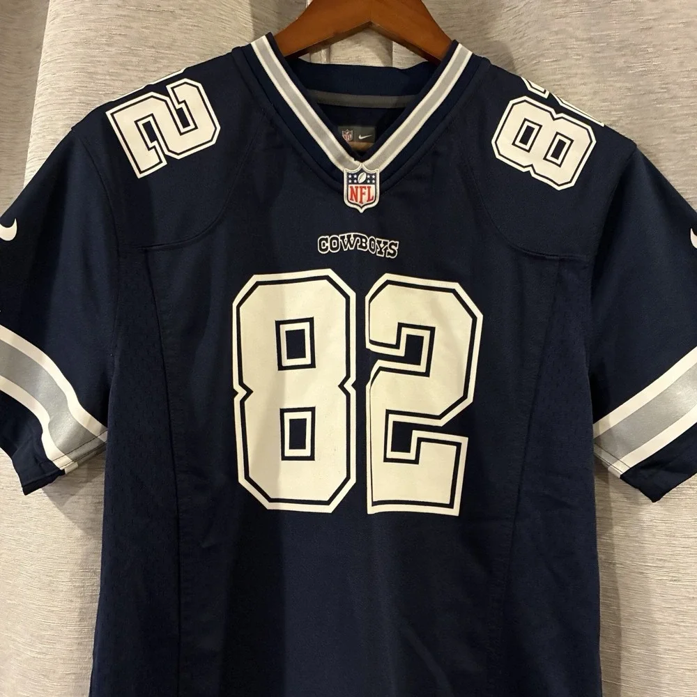 Nike On‎ Field  Jason Witten Dallas Cowboys NFL Football Jersey Youth Boys Large